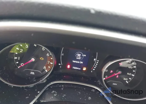 2018 Jeep Compass Sport z USA, uszkodzony, nr VIN 3C4NJCAB1JT123198